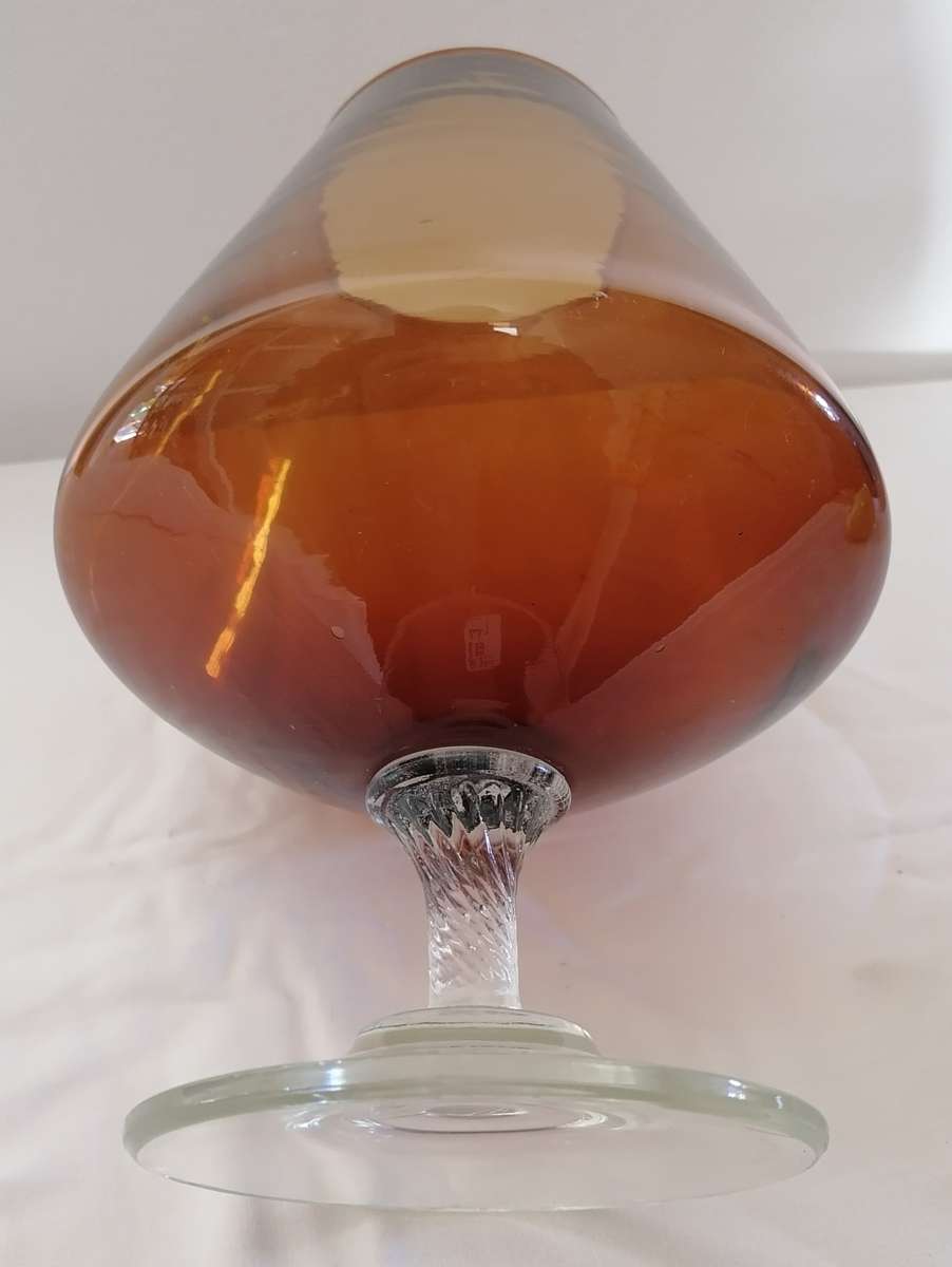 Amber Vase