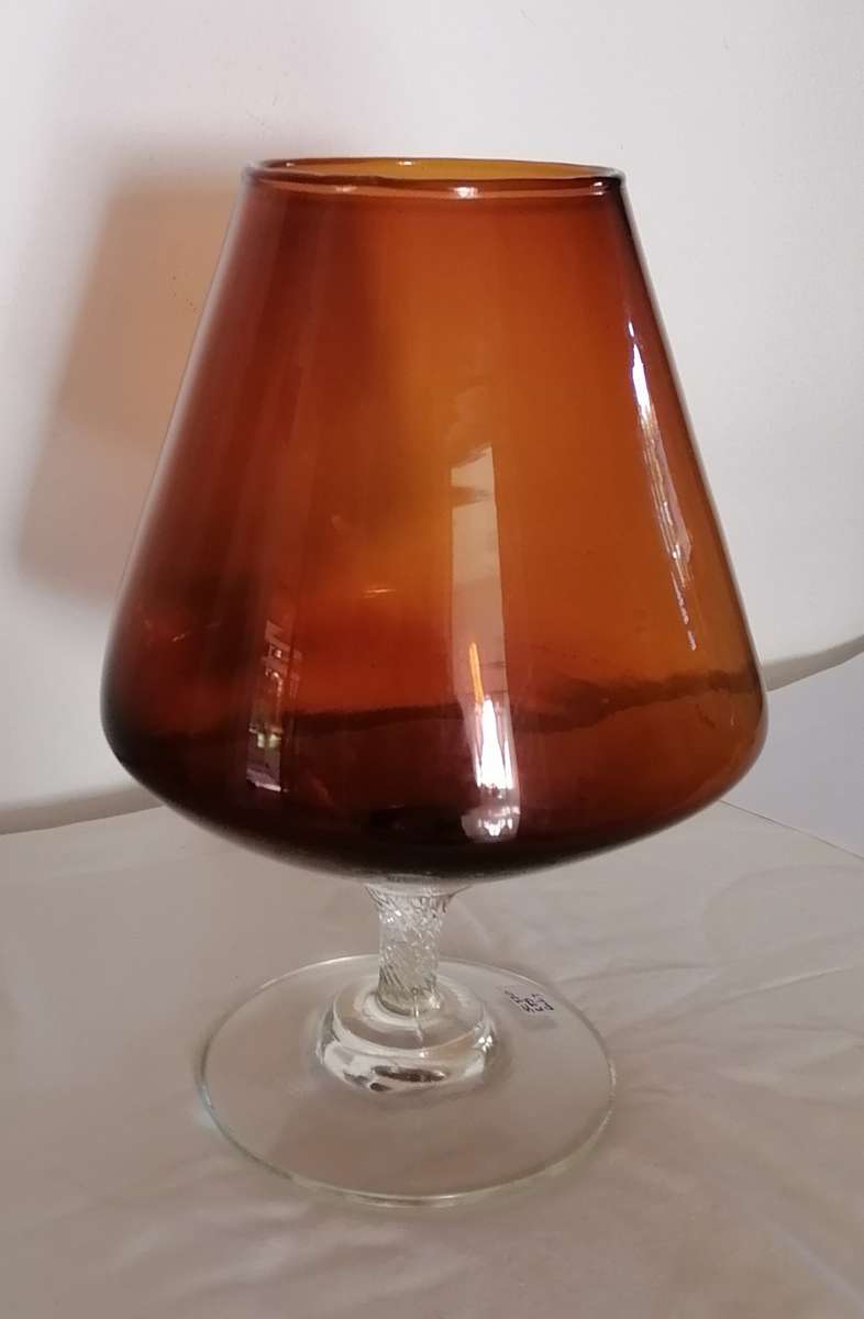 Amber Vase