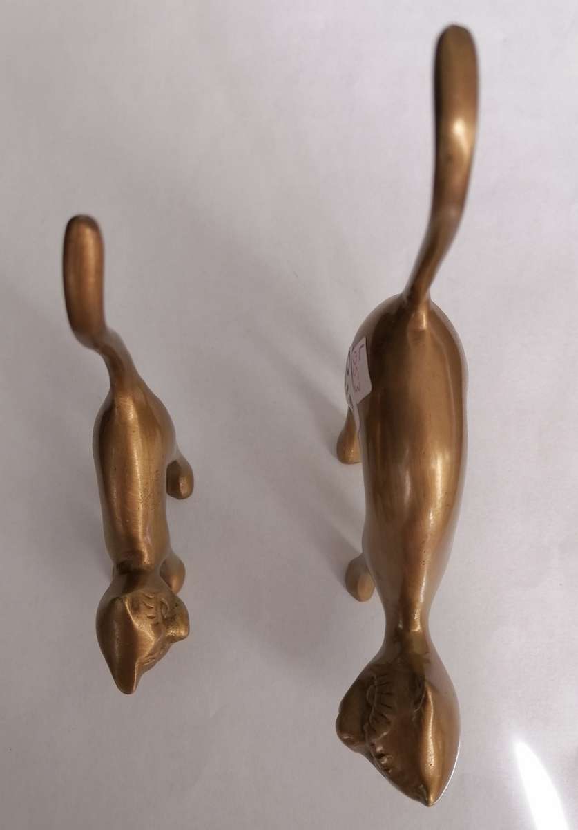 Brass Cat`s