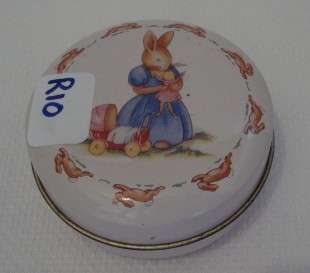 Small Bunnykins Tin