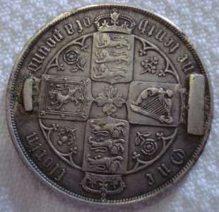 1879  1 Gothic Florin