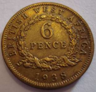 1938  6 Pence