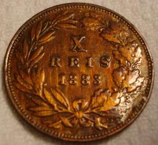 1883   10  Reis Portugal