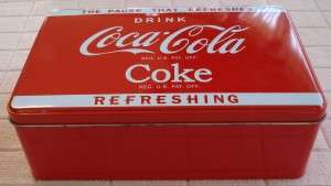 Coca-Cola Lunch Tin