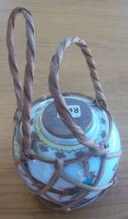 Vintage Chinese Ginger Jar.