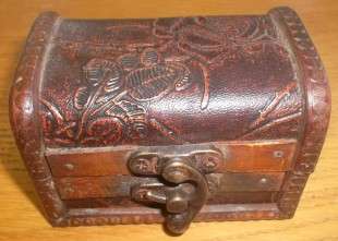 Wooden Jewellery Box