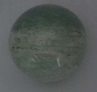 Beautiful Green Marble Ball