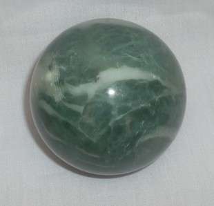 Beautiful Green Marble Ball