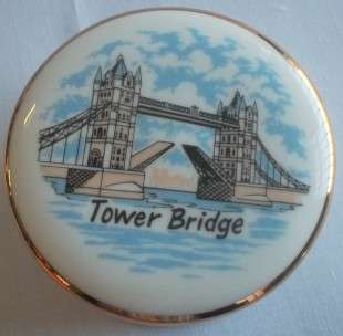 Tower  Bridge Trinklet Box