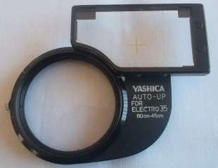 Beautiful Auto - up Yashica Electro 35 Lens
