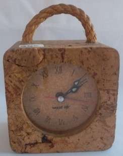 Beautiful Wood Life Cork Clock.