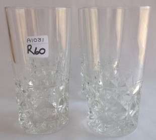 Beautiful Set of French Drinking  Glasses.