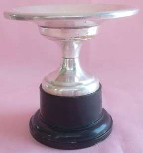 Beautiful Plated Trophy