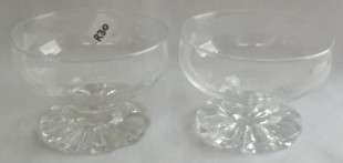 Beautiful Set of  Dessert  Glasses.