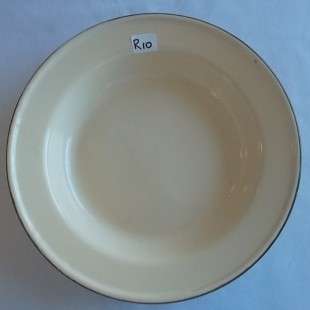 Vintage Enamel Pie Plate