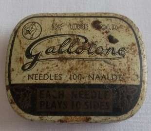 Vintage Gallotone Gramophone Needles