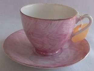 Beautiful Porcelain Tea Cup and Saucer