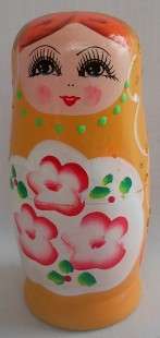 Beautiful Russian Nesting Dolls.