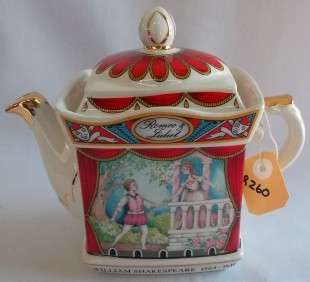 Beautiful Romeo and Juliet Tea Pot.