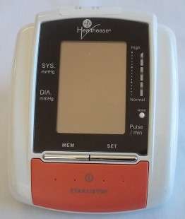Healthease Digital Blood Pressure Monitor - Arm Type