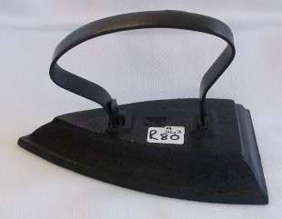 Vintage Cast iron iron