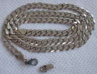 25.4 g   925  Heavy Silver Chain