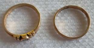 4.0g   9 ct Set of Rings