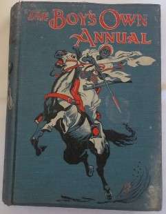 Rare + Out of Print Book.....The Boy's Own Annual..Vol 43..1920 - 1921