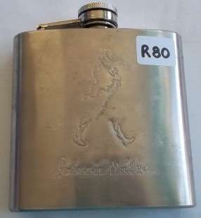 Stainless Steel Johnnie Walker Hip Flask