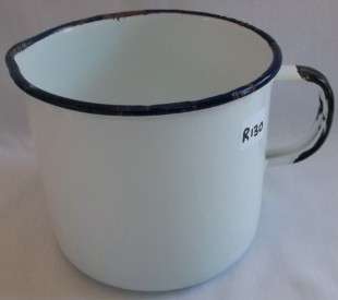 Vintage Polish White Jug