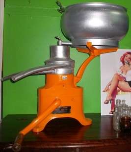 Vintage Milk Separator.
