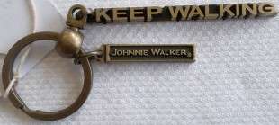 Johnnie Walker Keep Walking Keyring