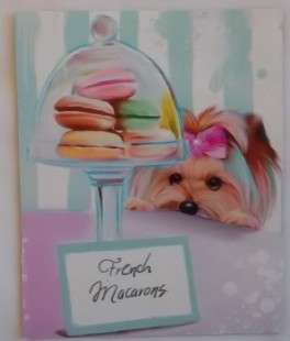 Digital Printed  Yorkie / Doggie Fridge magnet