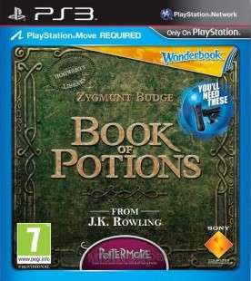 PS 3 Games...Book of Potions