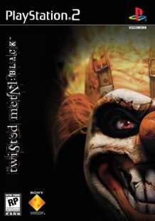 PS 2 Games.. Twisted Metal Black