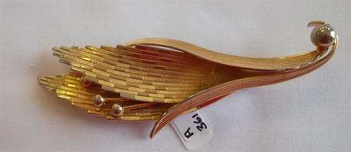 Gold Colour Brooch.
