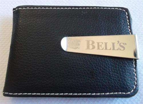 Bell's Leather Card Holder and Money Clip