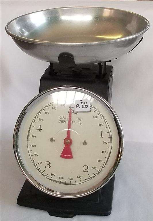 Vintage  5kg kitchen Scale