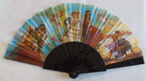 "Spanish" Ladies   Hand Fan