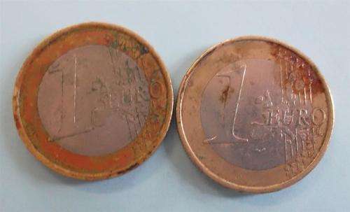 2 x  2002 1 Euro  Germany  Coins.