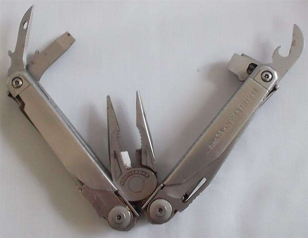 Stainless Steel Leatherman Surge Multitool