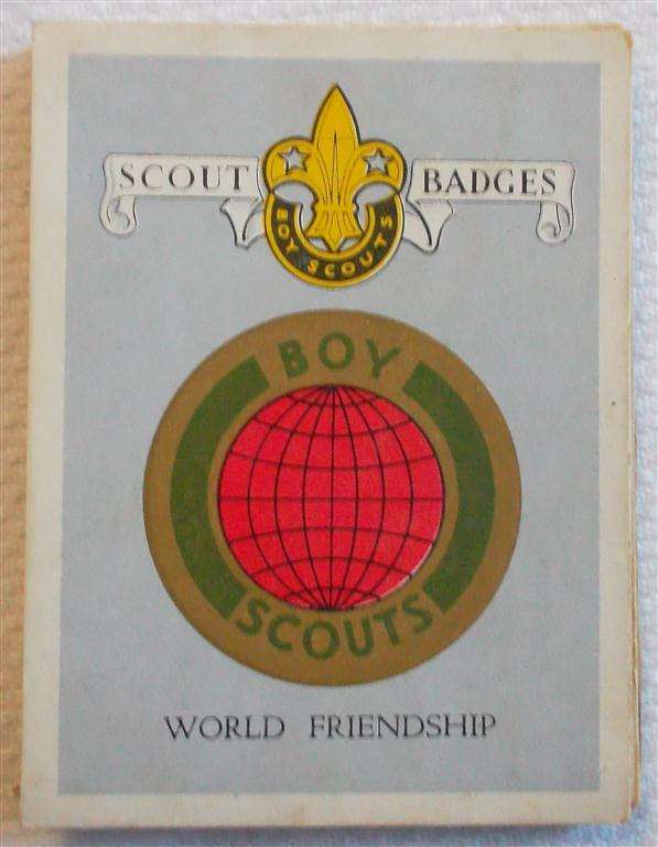 1932  Boy Scout, Girl Guides & Voortrekker Badges  Series....Cigarette Cards