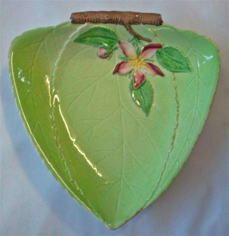 Collectable Carlton Ware Wild Rose Sweety Plate