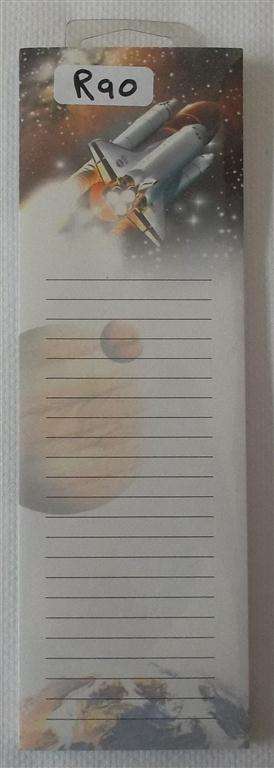 KSC NASA Magnetic 50 sheet Notepad.