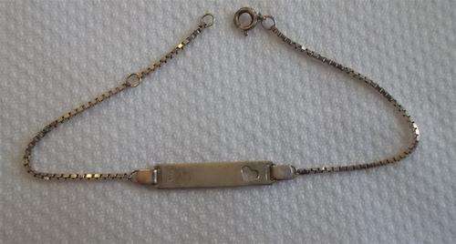 Silver Chain Bracelet