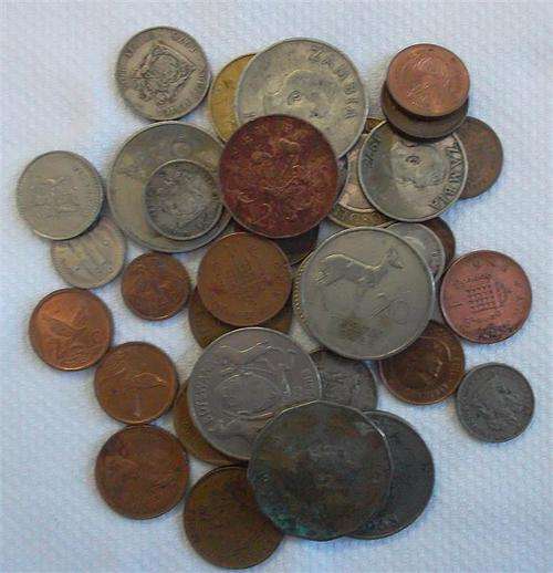 Collection of +- 36 Africa  Coins