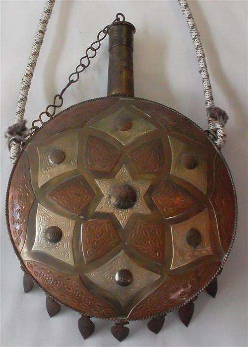 Eastern Gun Powder Flask.