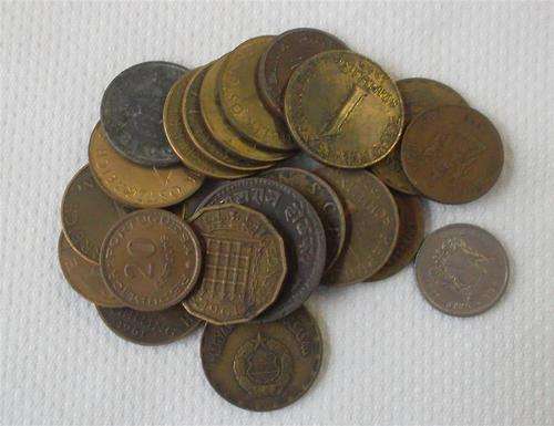 Collection of World  Coins