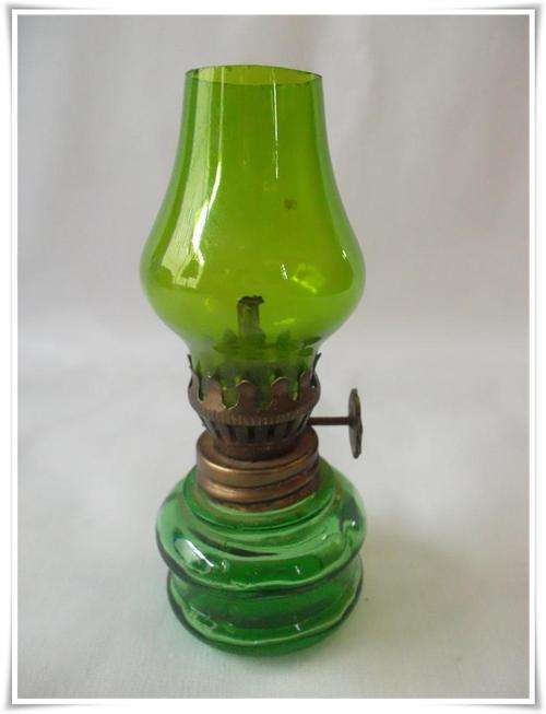 Miniature Oil Lamp