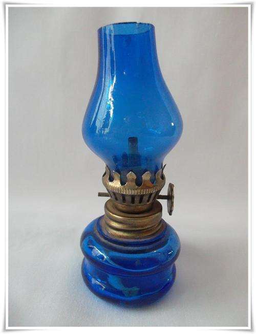 Miniature Oil Lamp